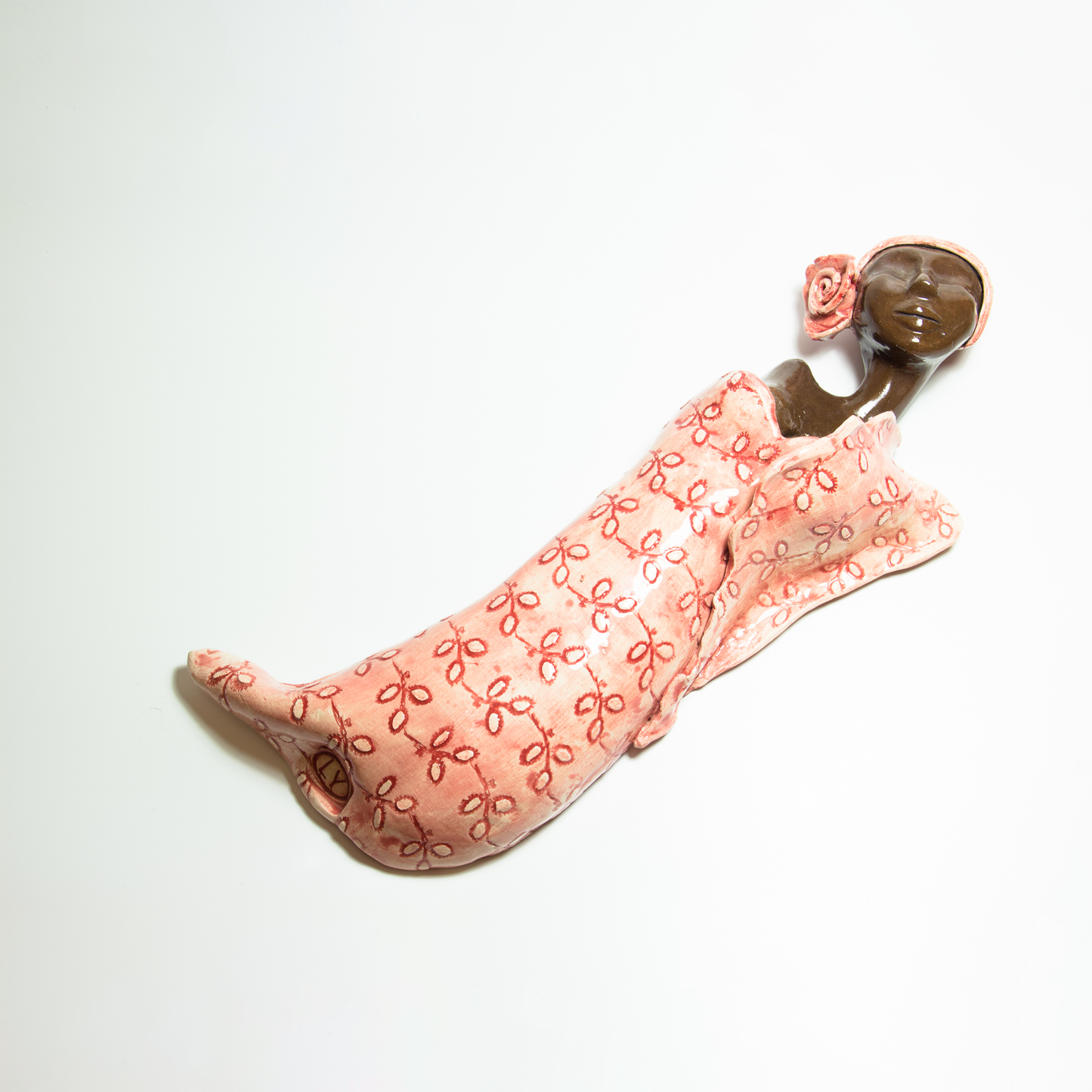 Grace in Repose - Wall Sculpture