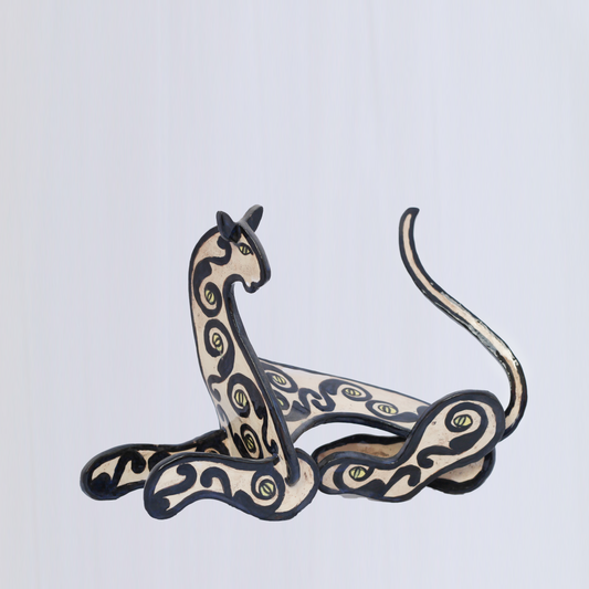 Flat Panther - Elegance and Power